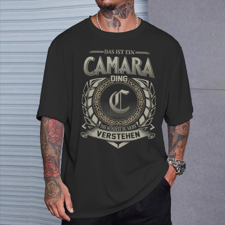 Das Ist Ein Camara Ding Camara Name T-Shirt Geschenke für Ihn