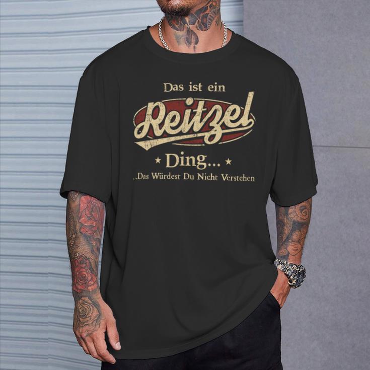 Das Ist Ein Reitzel Ding Das Würdest Du Nicht Verstehen Reitzel Name T-Shirt Geschenke für Ihn