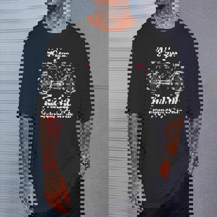 De Aniversario De Boda 40 Años Juntos Idea De Regalo Camiseta unisex Regalos para él