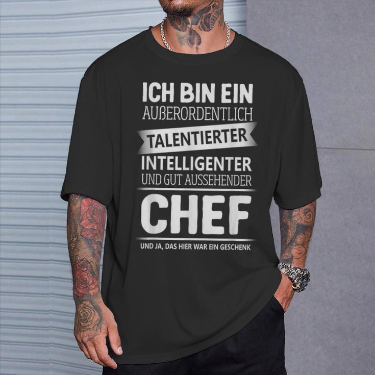 Department Manager Supervisor Boss T-Shirt Geschenke für Ihn