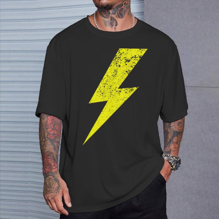 s With Yellow Flashes T-Shirt Geschenke für Ihn