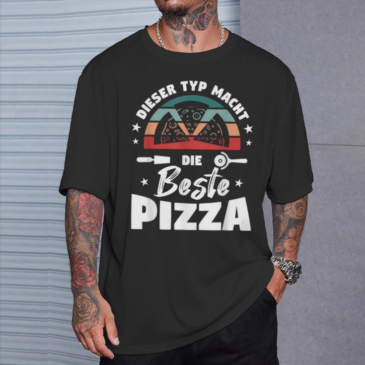 Dieser Typ Macht Die Beste Pizza Baker Pizzeria Pizza T-Shirt Geschenke für Ihn