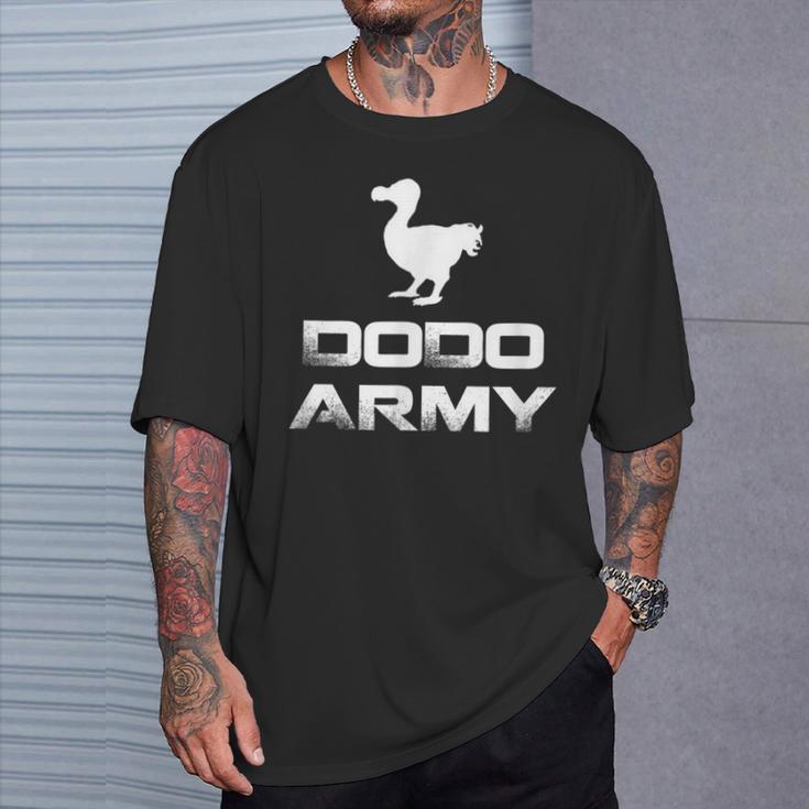 Dodo Army T-Shirt Geschenke für Ihn