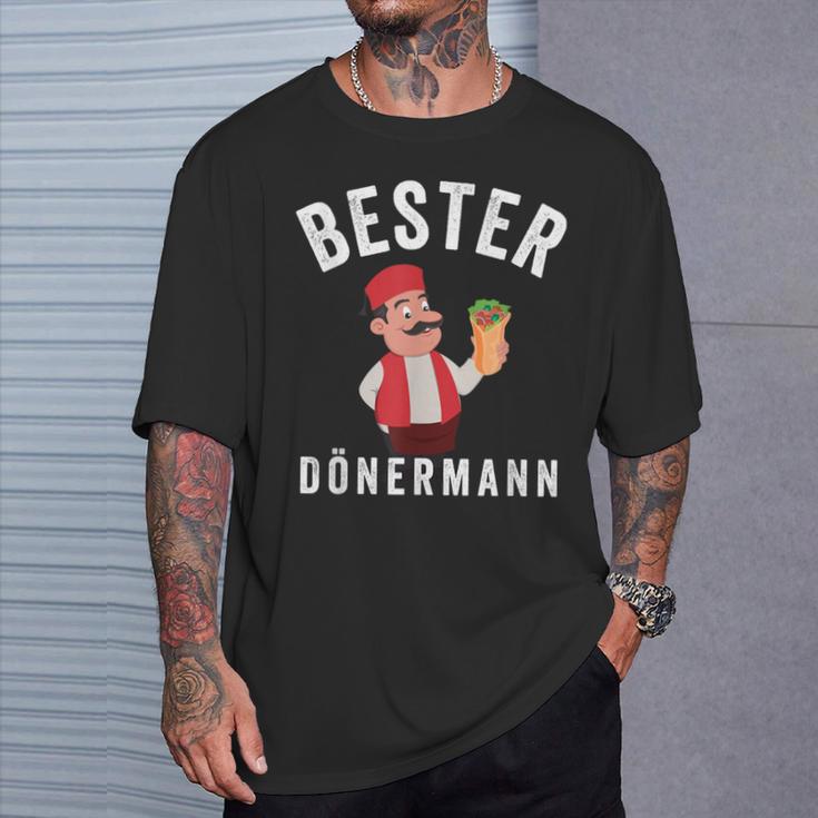 Doner Man With Doner Kebab T-Shirt Geschenke für Ihn