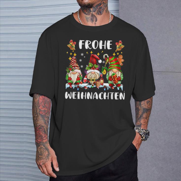 Drei Zwerge Passende Familie Frohe Weihnachten T-Shirt Geschenke für Ihn