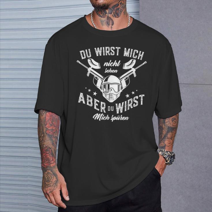 Du Wirst Mich Nicht Sehen Aber Du Wirst Mich Nicht Sehen Aber Du Wir T-Shirt Geschenke für Ihn