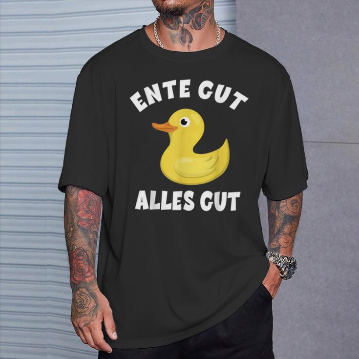 Duck Good Everything Good Squeaky Duck Yellow Duck T-Shirt Geschenke für Ihn