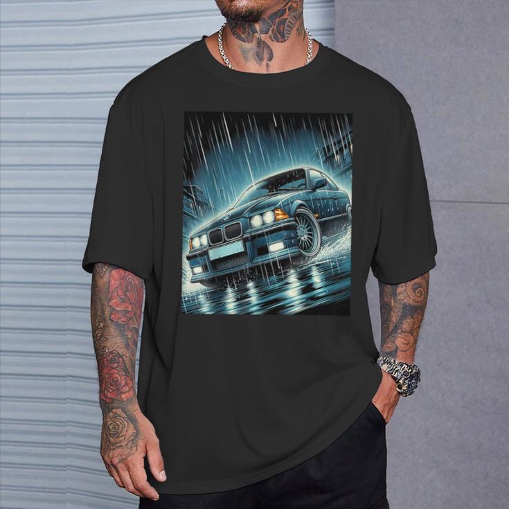 E36 On Foil T-Shirt Geschenke für Ihn