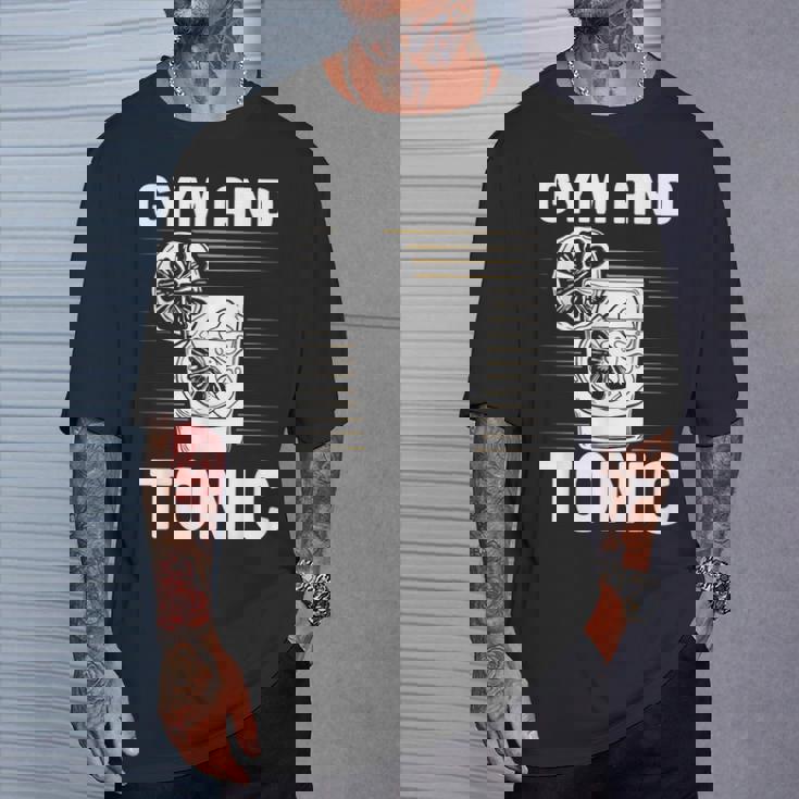 Ediciónintage De Gym And Tonic Camiseta unisex Regalos para él