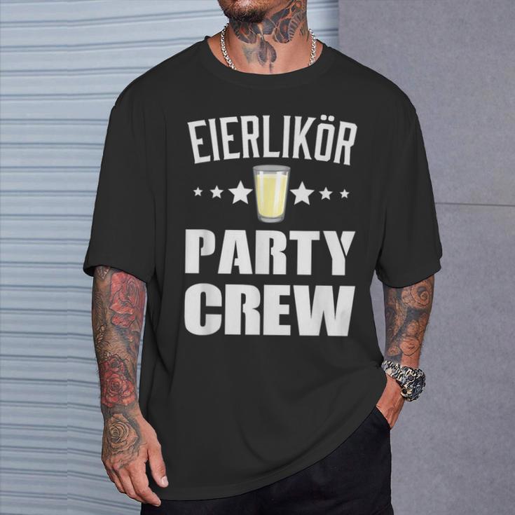 Egg Liqueur Party Crew Spring Party T-Shirt Geschenke für Ihn