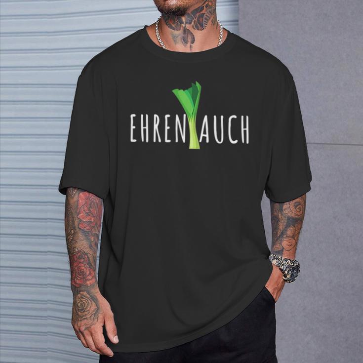 Ehrenlauch Fitness Bodybuilding Leek Biceps S T-Shirt Geschenke für Ihn