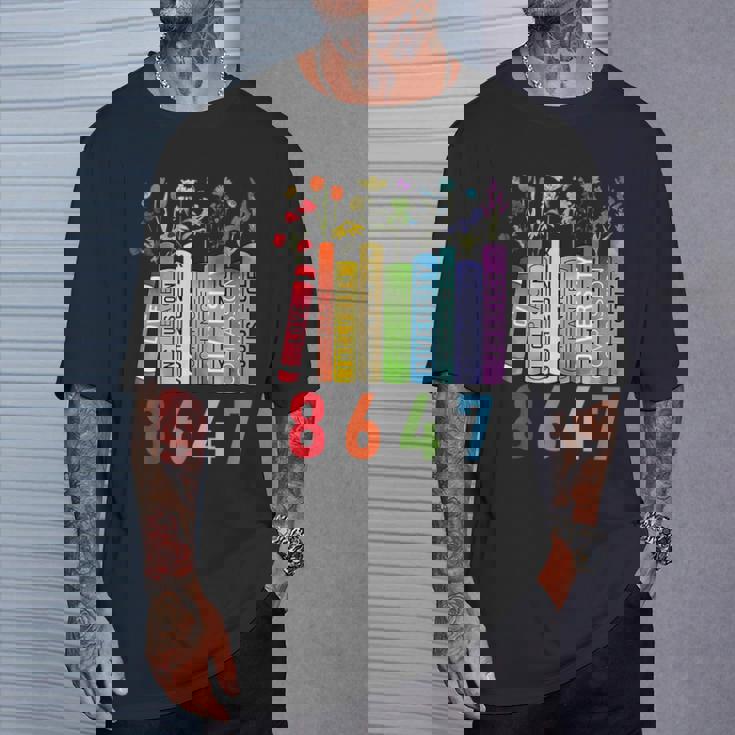 Equal Rights Book Flower Anti Trump Feminist Rights T-Shirt Gifts for Him Equal Rights Book Flower Anti Trump Feminist Rights T-Shirt Gifts for Him