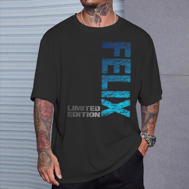 Felix Name First Name Boy Man Birthday T-Shirt Geschenke für Ihn