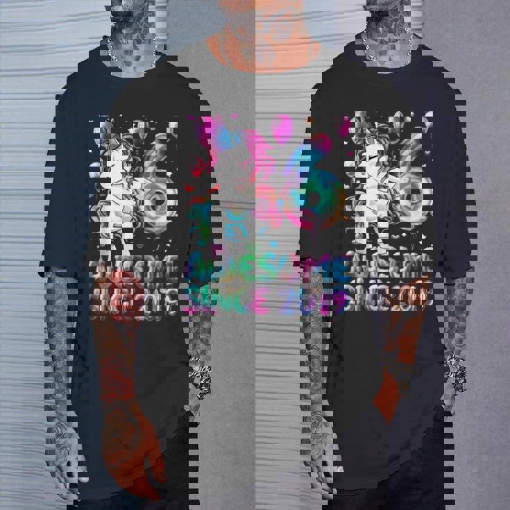 Flossing Unicorn 6 Year Old 6Th Birthday Girl Unicorn Party T-Shirt Gifts for Him Flossing Unicorn 6 Year Old 6Th Birthday Girl Unicorn Party T-Shirt Gifts for Him