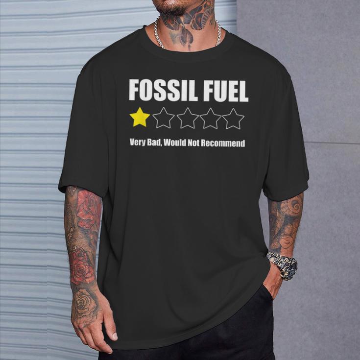 Fossil Energy T-Shirt Geschenke für Ihn