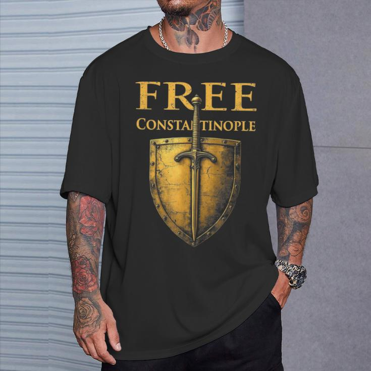 Free Constantinople T-Shirt Geschenke für Ihn