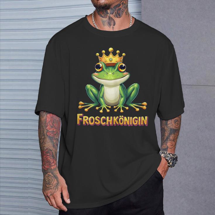 Frog Queen Carnival Girls' Princess Frog Queen T-Shirt Geschenke für Ihn