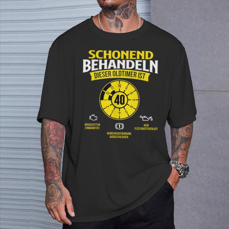 Dieser Oldtimer Ist 40 Jahre Birthday T-Shirt Geschenke für Ihn