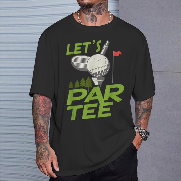 Golf For Golf S Golf Golf T-Shirt Geschenke für Ihn