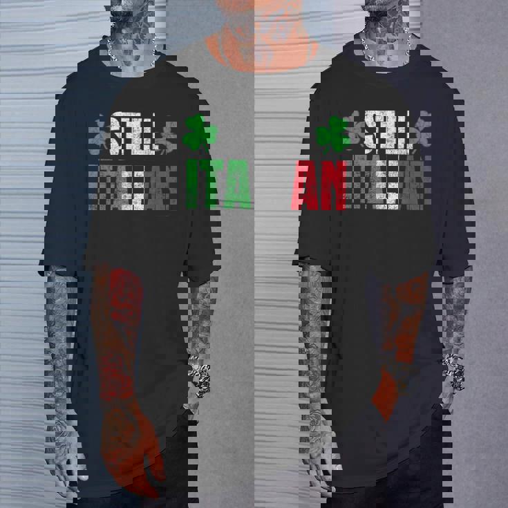 Still Italian St Patrick's Day Shamrocks For Women T-Shirt Gifts for Him