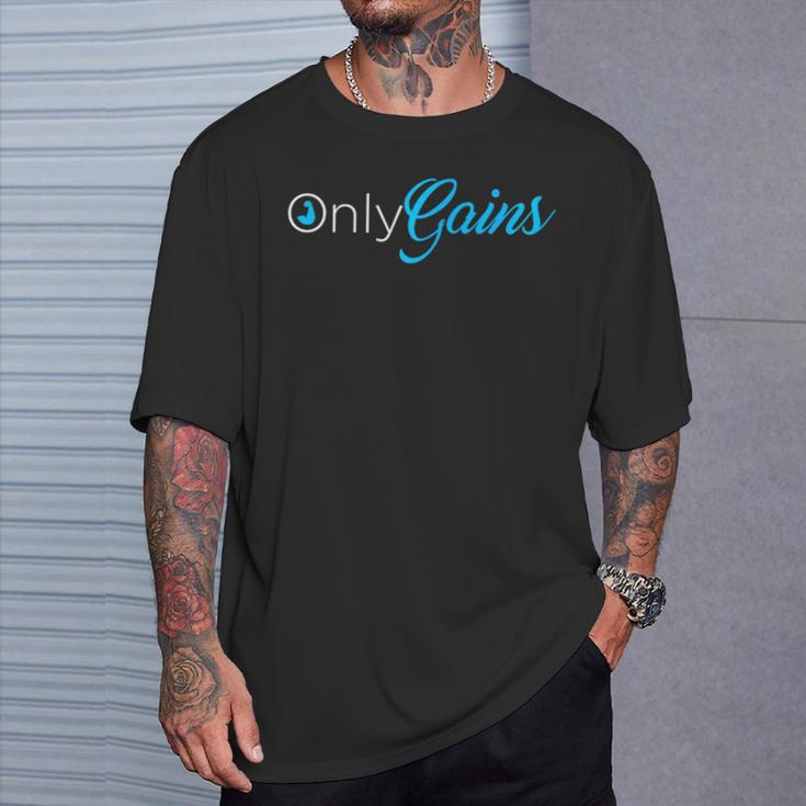 Only Gains T-Shirt Geschenke für Ihn