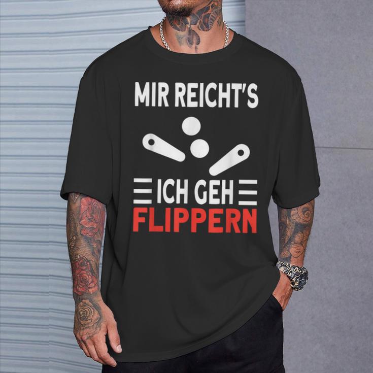 Gaming Flipper Pinball T-Shirt Geschenke für Ihn