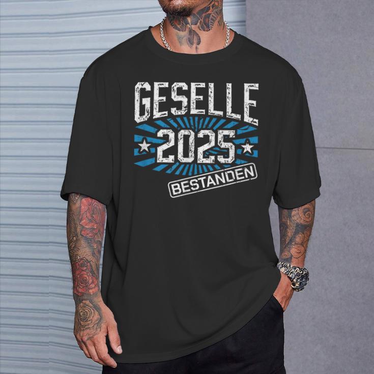 Geelle 2025 For Passed Companion Exam Training T-Shirt Geschenke für Ihn