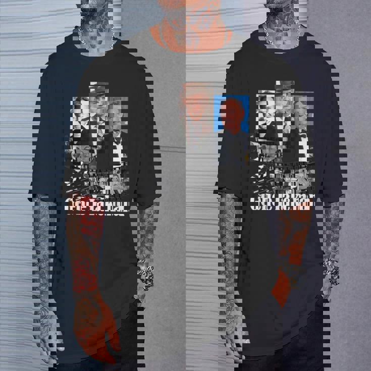 Gene Hackman_002 Camiseta unisex Regalos para él