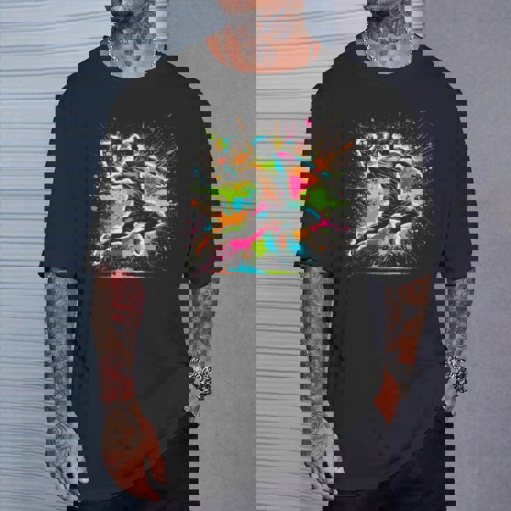 Graphique De Handball Et De Handball Hommes Garçons Et Adolescents T-Shirt Cadeaux pour lui