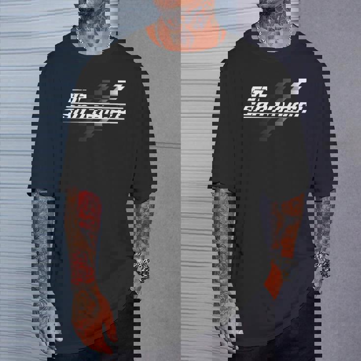 Gt3 Sim Racing O Sim Racer Bandera A Cuadros Camiseta unisex Regalos para él
