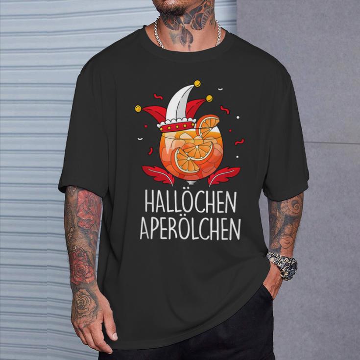 Hallöchen Aperölchen X Köln Carnival Fancy Dress Spray Costume T-Shirt Geschenke für Ihn