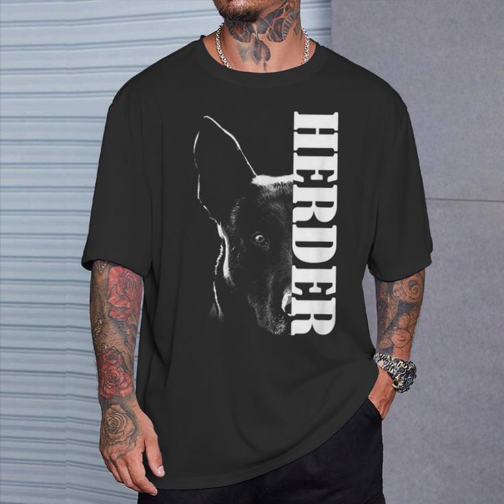 Herder Dutch Shepherd Hollandse Herdershond T-Shirt Geschenke für Ihn