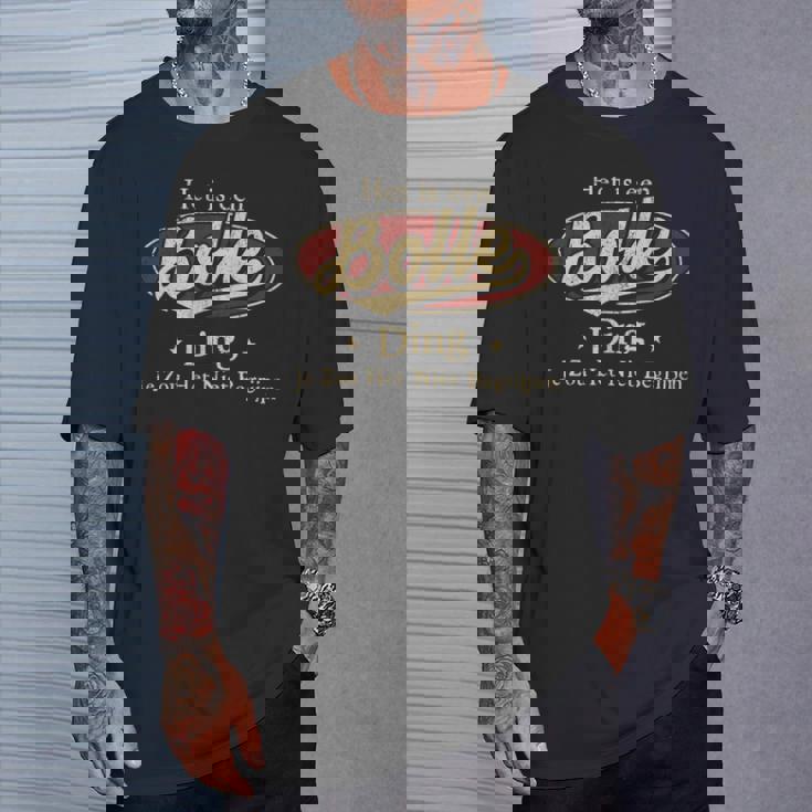 Het Is Een Bolle Ding Je Zou Het Niet Begrijpen T-Shirt Geschenke für Ihn