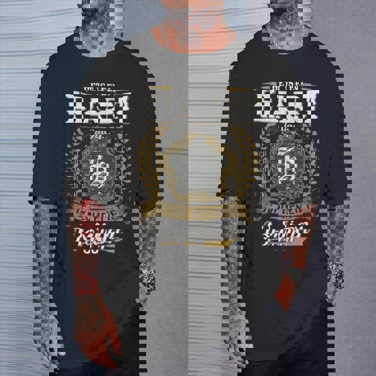 Het Is Een Hart Ding Je Zou Het Niet Begrijpen Hart Naam T-Shirt Geschenke für Ihn