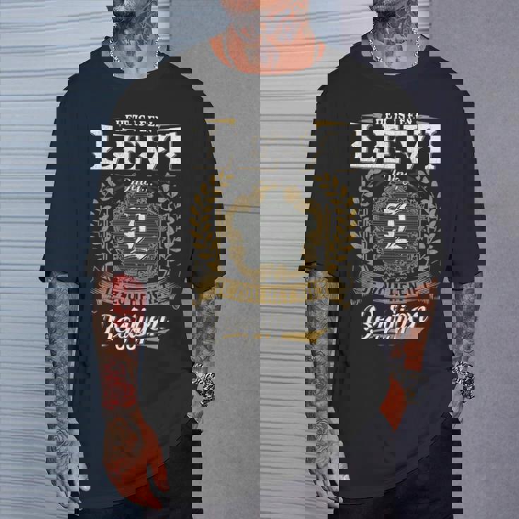 Het Is Een Levi Ding Je Zou Het Niet Begrijpen Levi Naam T-Shirt Geschenke für Ihn