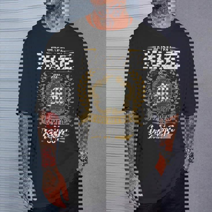 Het Is Een Maze Ding Je Zou Het Niet Begrijpen Maze Naam T-Shirt Geschenke für Ihn
