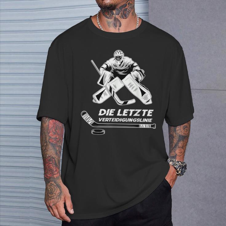 Hockey For Ice Hockey Player Hockey Trainer T-Shirt Geschenke für Ihn