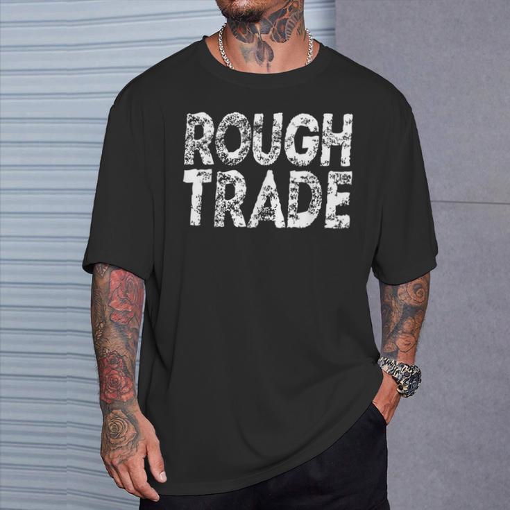Hombre Rough Trade Divertida Folsom Sexy Para Hombre Camiseta unisex Regalos para él