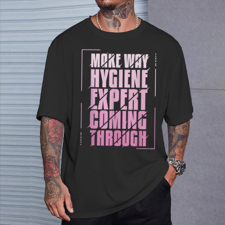 Hygiene-Experte T-Shirt Geschenke für Ihn