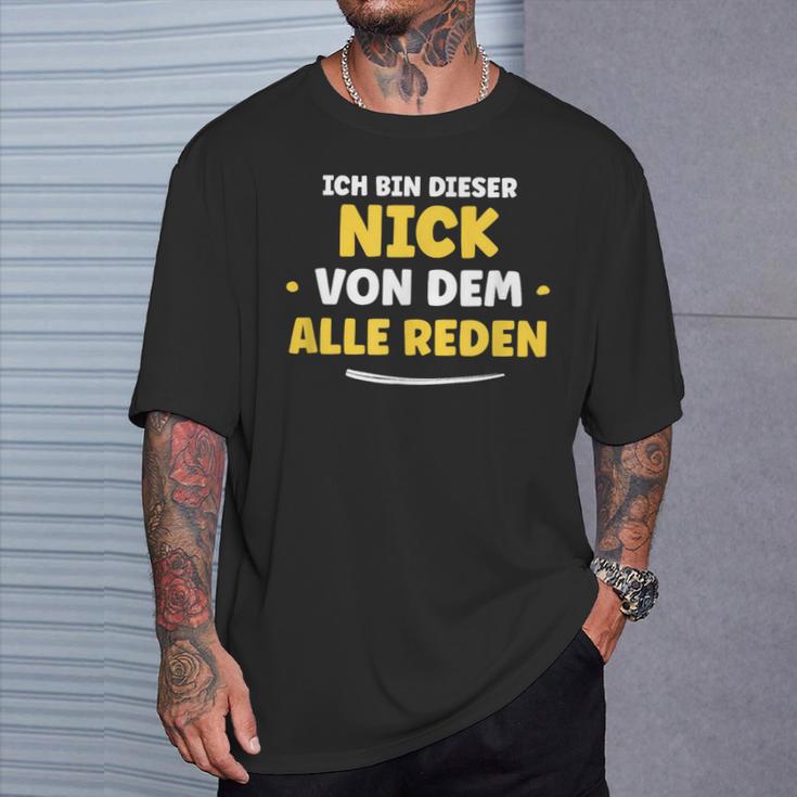 Ich Bin Dieser Nick Ich Bin Dieser T-Shirt Geschenke für Ihn