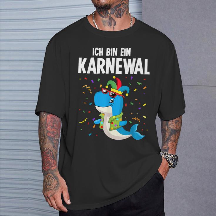 Ich Bin Ein Karnewal Ich Bin Ein Karnewal T-Shirt Geschenke für Ihn