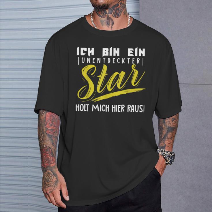 Ich Bin Ein Star Holt Mich Hier Raus Alltagheld T-Shirt Geschenke für Ihn