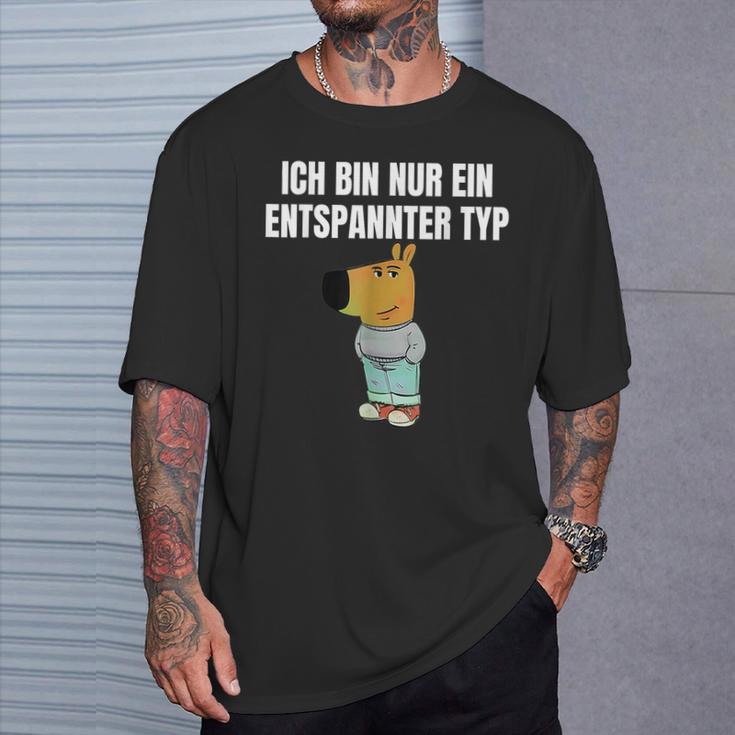 Ich Bin Einfach Ein Entspannter Typ T-Shirt Geschenke für Ihn