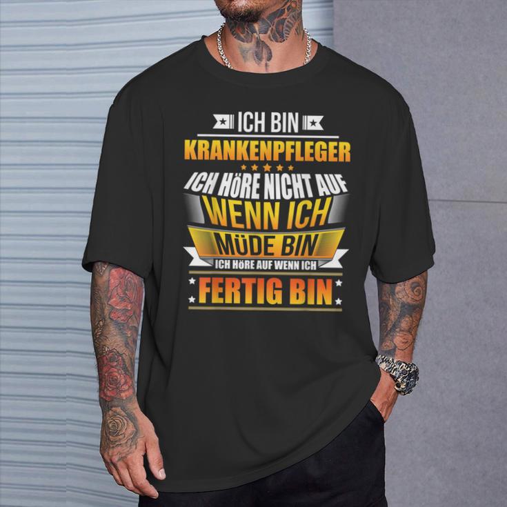 Ich Bin Krankenpfleger Ich Bin T-Shirt Geschenke für Ihn