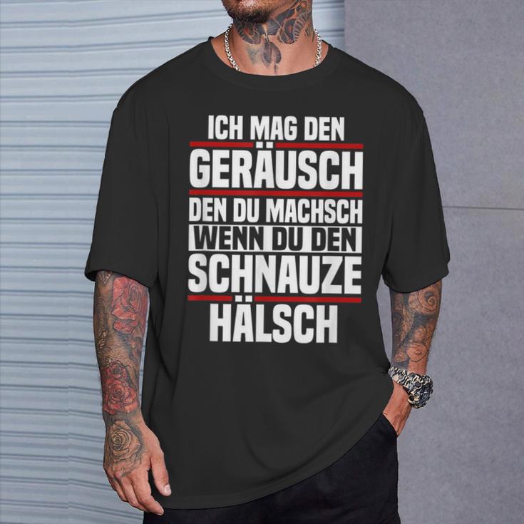 Ich Mag Den Kahr Du Machsch Wenn Du Den Schnauze Ich Mag Den K T-Shirt Geschenke für Ihn