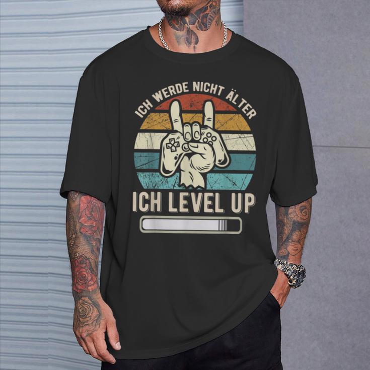 Ich Werde Nicht ÄlderIch Level' Up Birthday Game T-Shirt Geschenke für Ihn