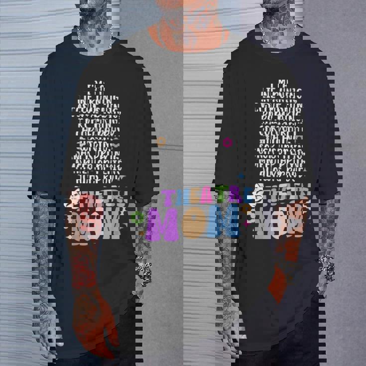 I'm A Theatre Mom Theatre Actor Mom Theatre Actress Mom T-Shirt Gifts for Him