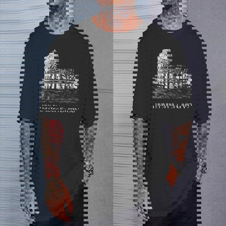 Impresión Jubileo 2025 Colección Iubilaeum Coliseo Camiseta unisex Regalos para él
