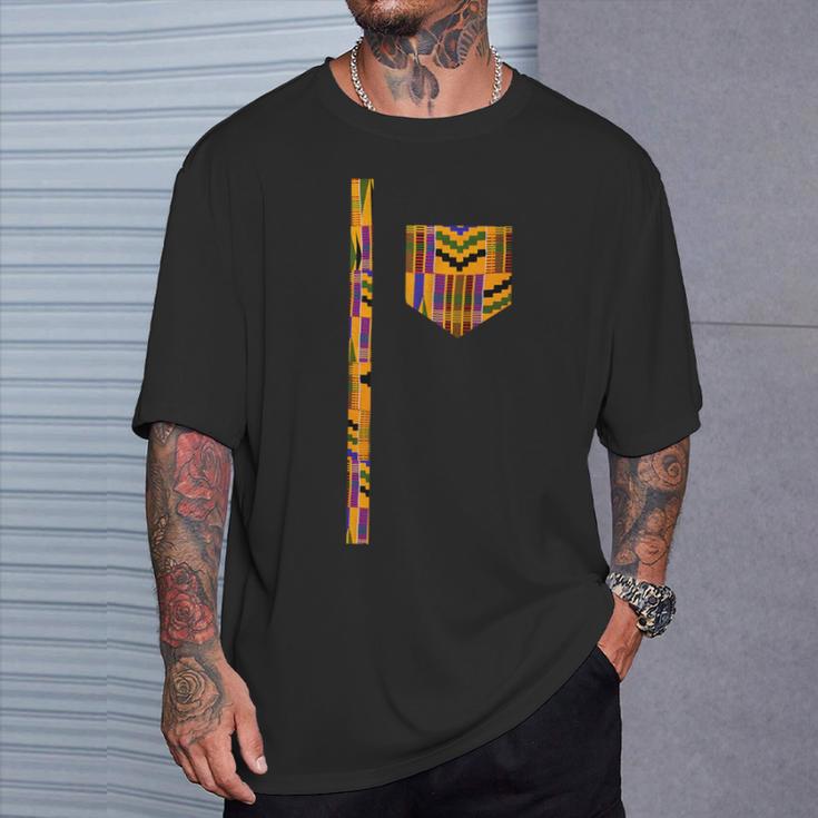 T-shirt musulman à manches longues pour homme Tribal africain Dashiki T- shirt à manches longues col montant Chemises musulmanes Hippie Africaine traditionnelle Dashiki T-shirt à manches longues