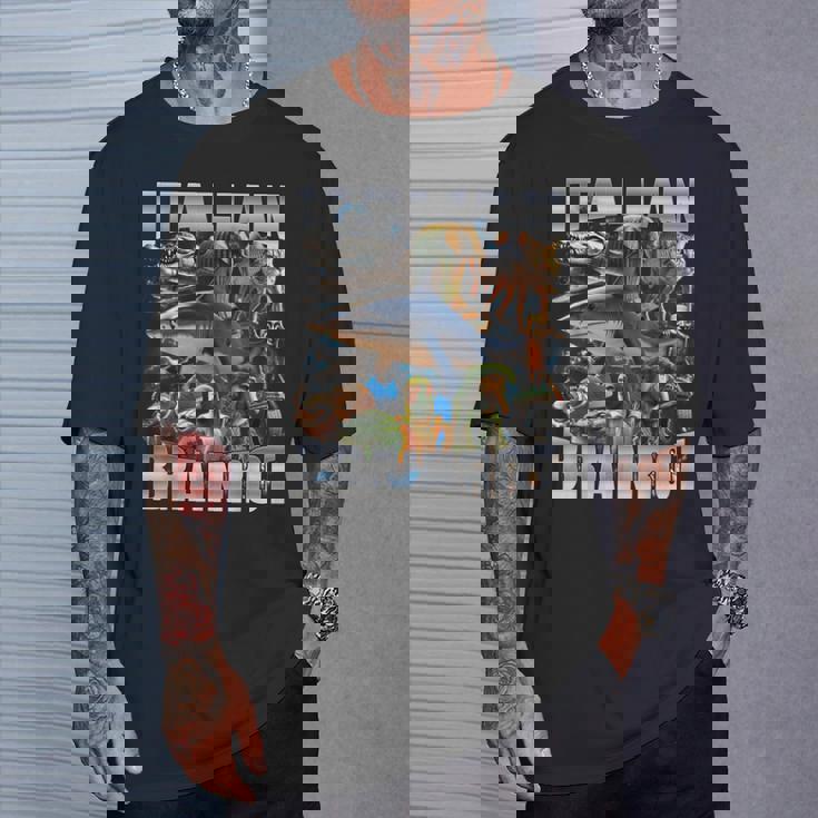 Italian Brainrot T-Shirt Gifts for Him